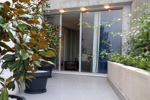 阳台/露台, 斯卡拉里亚别墅旅馆 (Guesthouse Villa Scalaria) in 斯普利特