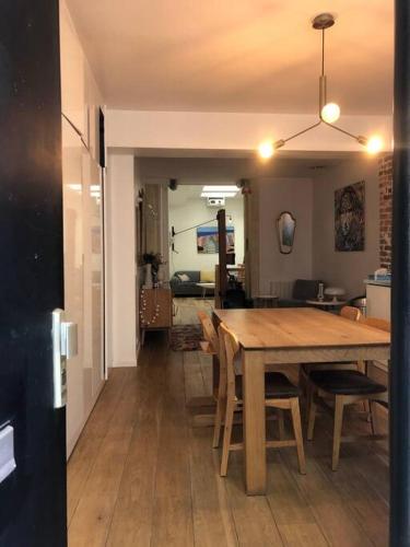 Loft 50m2 entre la Seine et le Panthéon