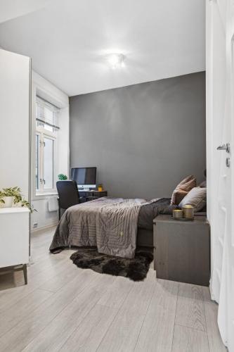 Elegant private room Oslo Central - Grunerløkka 1km from Oslo S Station