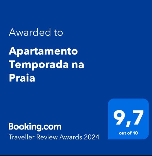 Apartamento Temporada na Praia