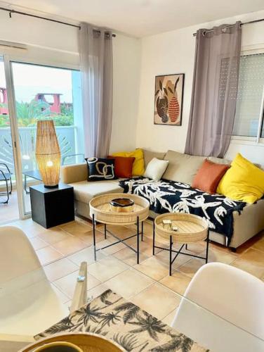 Appartement Color5 Saint-Martin Baie Orientale