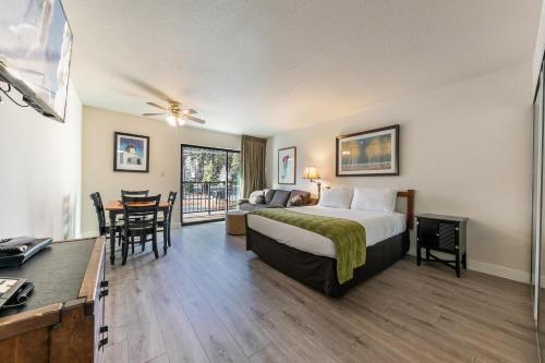 King Studio 2nd Floor #234 at Donner Lake Village, Truckee