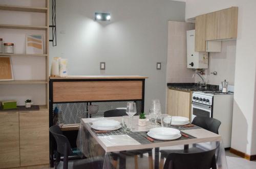 Departamento amoblado en pleno centro de Mendoza.