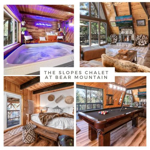 The Slope Chalet in Big Bear Lake, USA