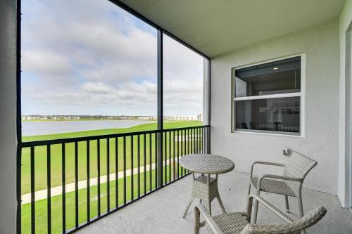 Pet-Friendly Ave Maria Condo with Golf Course Views!