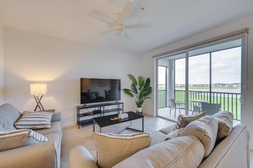 Pet-Friendly Ave Maria Condo with Golf Course Views!