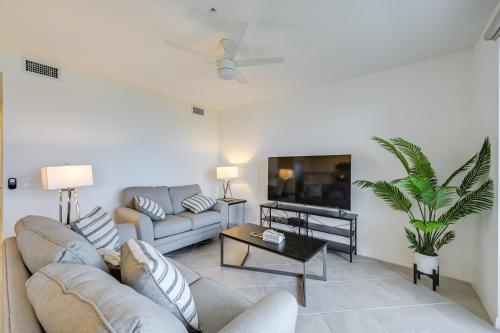 Pet-Friendly Ave Maria Condo with Golf Course Views!