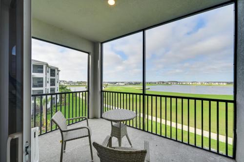Pet-Friendly Ave Maria Condo with Golf Course Views!