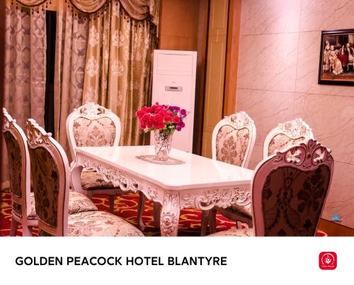 Szolgáltatások, Golden Peacock Hotel Blantyre in Blantyre