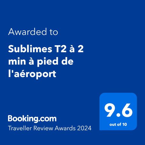 Seadmed, Sublimes T2 à 2 min à pied de l'aéroport (Sublimes T2 a 2 min a pied de l'aeroport) in Mamoudzou