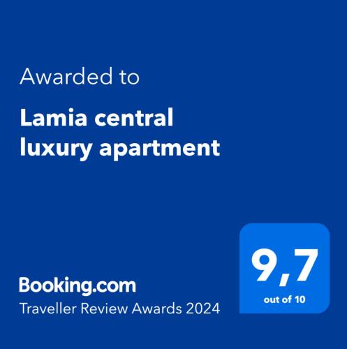 Lamia central luxury apartment - Apartment - Lamía