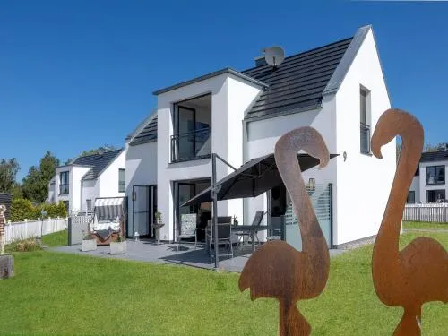 Ferienhaus am Yachthafen auf der Insel Usedom in Peenemünde, Deutschland
