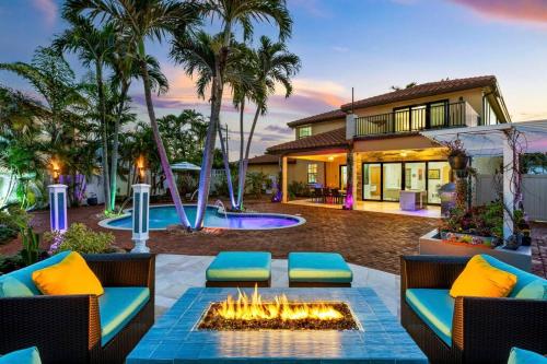 Casa Tropico in Delray Beach, USA