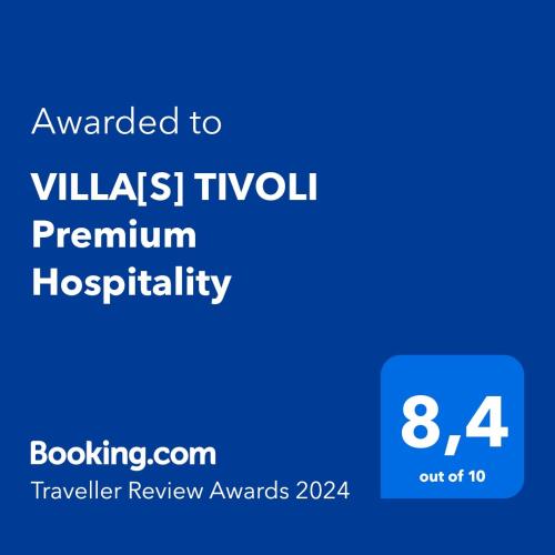  VILLA[S] TIVOLI Premium Hospitality in Tivoli