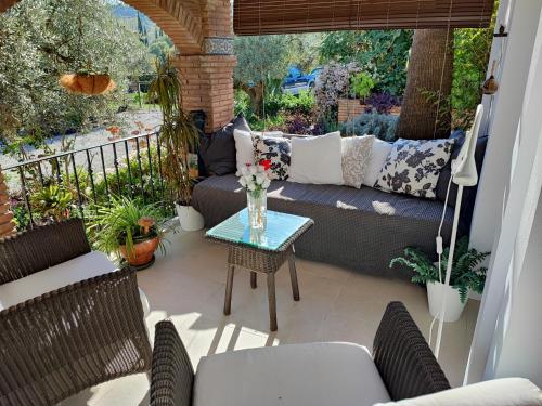  Garden Apartment, Cortijo Fruitful Hills in Coín