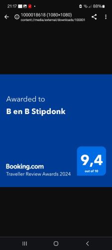 B en B Stipdonk 3