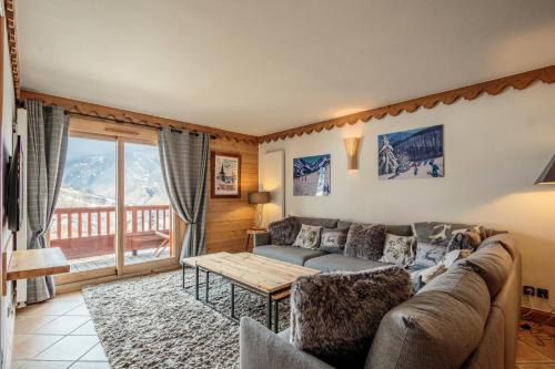 Les Chalets du Gypse - Appartement CHALET GYPSE B01 pour 8 Personnes 23 Saint Martin de Belleville