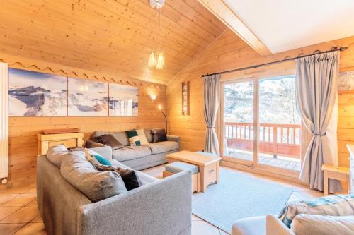 Les Chalets du Gypse - Appartement CHALET GYPSE C10 pour 8 Personnes 35 - Apartment - Saint Martin de Belleville