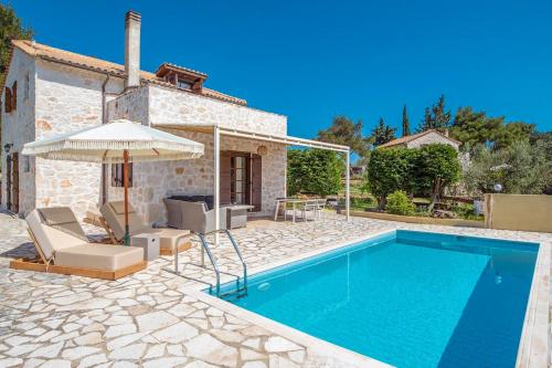 Villa Boscheto Tria - Accommodation - Agios Leon