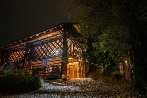 Hay barn unique experience Visole