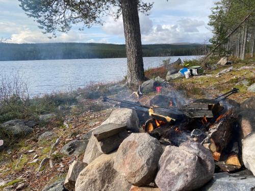 Fjällstuga i avskildhet