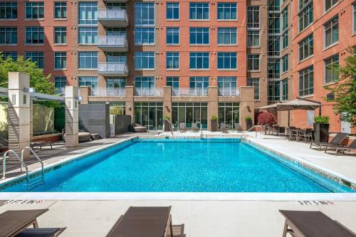 設施, Reston 2br w laundry walk to restaurants mall WDC-831 in 雷斯頓