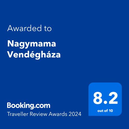 . Nagymama Vendégháza