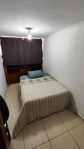 Quarto Pernoite em apartamento Guarulhos Aeroporto Fast Sleep Individual