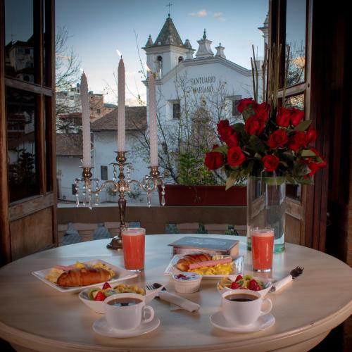 อาหารและเครื่องดื่ม, Floré Hotel Boutique Cuenca (Flore Hotel Boutique Cuenca) in คูเอ็นซ่า