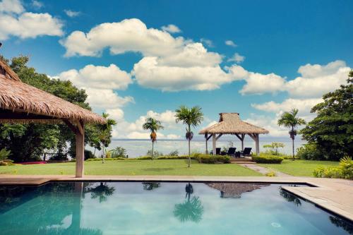 . beach villa