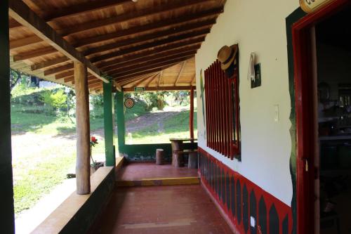 Caficultur -Alojamiento Rural in Buenavista (Quindio)