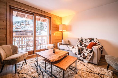 Résidence LUMI BATIMENT B - Appartement LUMI B pour 7 Personnes 224 - Location saisonnière - Les Avanchers-Valmorel