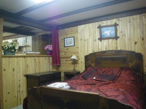 Chambre quadruple du grand sapin chambre d'hôte Celsoy