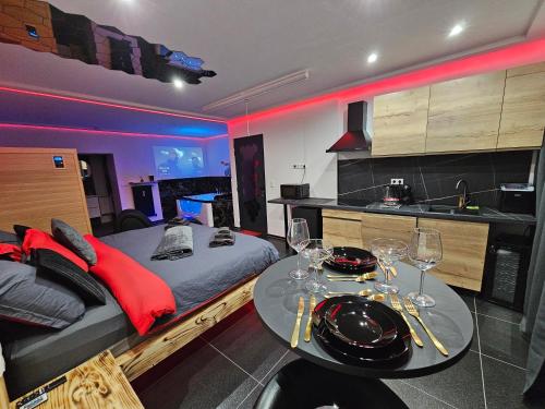 Magnifique Suite Spa Luxembourg in Дифферданж