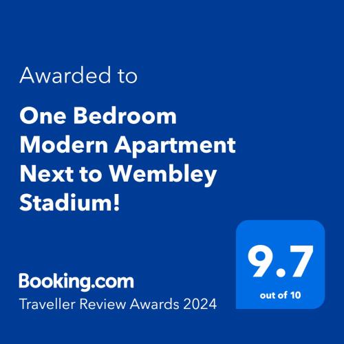 One Bedroom Modern Apartment Next to Wembley Stadium!, Лондон (фото 2)