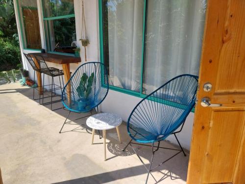 Balcony/terrace, Flor de bambu in Uvita