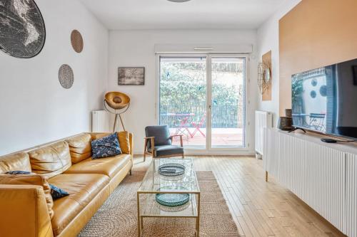 Bright T3 with terrace in Saint-Ouen - Welkeys - Location saisonnière - Saint-Ouen-sur-Seine