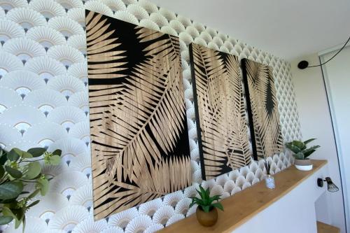 Aesthetics - 2 bedrooms and secure parking! in Estanove