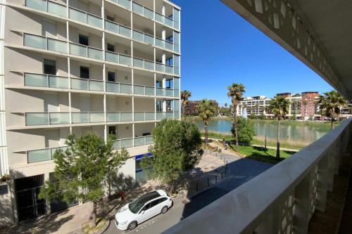 The Jacques Coeur- Vue climatisation et parking ! in Parc Marianne