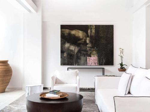 Lobby, Grecotel Villa Oliva in Arkadi