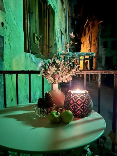 Les volets verts in Beauvezer