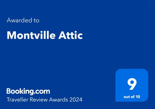 Montville Attic