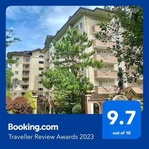 BalaiB Baguio getaway, spacious 1-bedroom for 4 people, Baguio