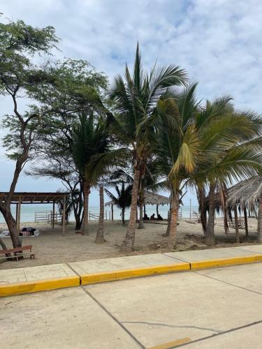 Habitación en la playa