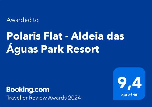 Polaris Flat - Aldeia das Águas Park Resort