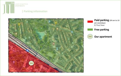 Santos Mattos Guesthouse & Apartments by Lisbon with Sintra Santos Mattos Guesthouse & Apartments by Lisbon with Sintra