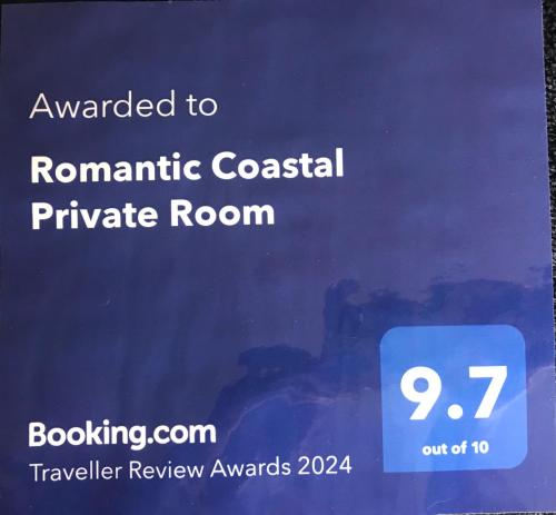 Romantic Coastal Private Room