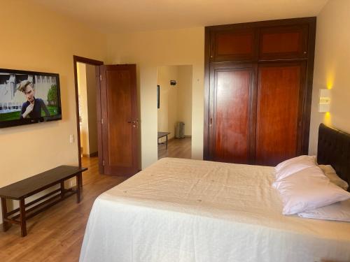 Apartamento no Home Green Home com vista para as montanhas