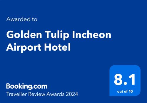 Golden Tulip Incheon Airport Hotel