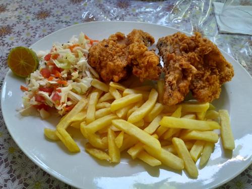 Food and beverages, Los Paniquines Ecolodge in Drake Bay